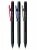 Ручка шариковая автоматическая Penac X-ball 0,7мм ассорти BA3301-72D72/72/***