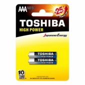 Батарейка Toshiba LR03 (AAA), 2шт/блистер 