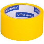 Скотч 48мм*40м желтый OfficeSpace КЛ_6286/Китай