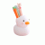 Подставка пластик "deVENTE. Lucky duck" 9,7x7,7x9,7см белая 4104339/Китай