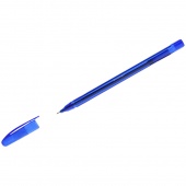 Ручка шариковая BERLINGO City Style синяя, 0,7мм CBp_70762/50/Китай