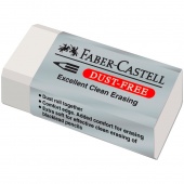 Резинка Faber-Castell Dust-Free 41*18,5*11,5мм прямоуг картон футляр 187130//30/Малайзия