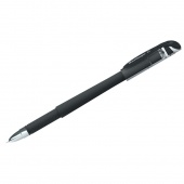Ручка гелевая BERLINGО ULTRA черная 0,5мм игольч пишущ узел CGp_50021/12/72/Германия
