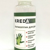 Антисептик д/рук Т.М KREDA зеленый 0,1л арт.AS-0.1 (1/36шт)