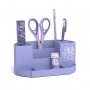 Набор настольный пластик ErichKrause® Victoria Lavender фиолетовый 58352/Китай