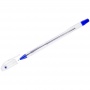 Ручка шариковая Crown "Oil Jell" синяя, 0,7мм OJ-500B/12/Корея