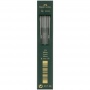 Грифели для цанговых карандашей 3B 2,0мм 10шт TK 9071 Faber-Castell 127103/Германия										