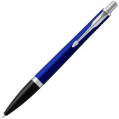 Ручка подарочная PARKER URBAN  Night Sky Blue синий лаковый корпус хром дет синие М PARKER-1931581