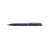 Ручка подарочная "Berlingo""Silver Standard" синяя автомат,0.7мм,синий CPs_70422/Китай