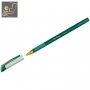 Ручка шариковая BERLINGO xGold зеленая, 0,7мм игольчатый стержень, грип CBp_07503/12/Китай