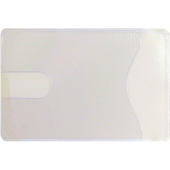 Карман для пластик карт самоклеющийся "deVENTE"  65x98мм матовый ПВХ 300 мкм на телефон 2шт 1120303/