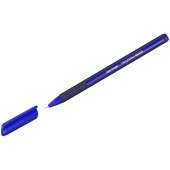 Ручка шариковая Berlingo Triangle Twin синяя 0,7мм игольч стерж CBp_07283/30/Китай
