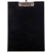 Доска-планшет А4 папкой Berlingo ПВХ черная 04301/5/30/Китай