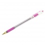 Ручка шариковая Munhwa MC Gold розовая 0,5мм BMC-10/12/Корея