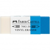 Резинка Faber-Castell PVC-Free прямоуг комбинир 62*21,5*11,5мм 188220/20/Малайзия