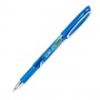 Ручка шариковая LINC OIL FLO 0,70 мм синий кругл. корп. 414BP/12/Индия