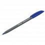 Ручка шариковая Berlingo Triangle Silver" синяя 1,0мм трехгран Cbp_10792/12/Китай
