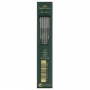 Грифели для цанговых карандашей HB 2,0мм 10шт TK 9071 Faber-Castell 127100/Германия