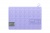 Папка на молнии А4  Berlingo Starlight S  фиолетовая с рисунком 200мкм ZBn_A4904/12/Китай