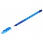 Ручка шариковая Cello Gripper 1 Bright tinted синяя 0,5мм грип корпус ассорти 350/12/Индия