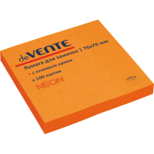 Бумага для заметок с/к "deVENTE" 76x76мм 100л неоновая оранжевая 2010332/12/Китай