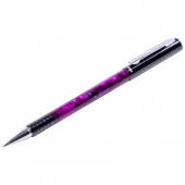 Ручка подарочная Berlingo "Fantasy" синяя 0,7мм корпус фиолетовый акрил CPs_70504/Китай