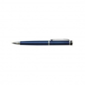 Ручка подарочная "Berlingo" Velvet Prestige синяя автомат,0.7мм,корпус синий CPs_70232/Китай