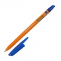 Ручка шариковая LINC CORONA PLUS синяя оранж корпус 0,7 мм 3002N/Y/blue/50/1000/