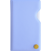 Футляр для пластик карт "deVENTE" 110x65мм на винте на 5 карт пастель голубой 1020310/Россия