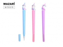 Ручка шариковая Mazari MIRA + синяя 0,7мм  M-7512-70/12/Китай