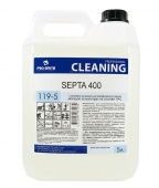Средство для мытья пола Септа 400 5л моющее анитсептическое дезинфицирующее средство