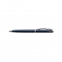Ручка подарочная "Berlingo""Silver Standard" синяя автомат,0.7мм,синий CPs_70422/Китай