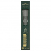 Грифели для цанговых карандашей HB 2,0мм 10шт TK 9071 Faber-Castell 127100/Германия
