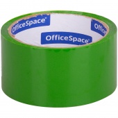Скотч 48мм*40м зеленый OfficeSpace КЛ_6287/Китай