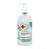 Мыло жидкое AURA Clean 500мл Антибактериальное 2629/9 Рен