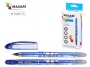 Ручка гелевая Mazari PRESTIGE синяя со стираемыми чернилами 0,5мм игольчатый M-5540C-70/24/Китай