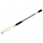 Ручка шариковая Munhwa MC Gold черная 0,5мм BМС-01/12/Корея