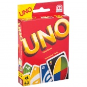 Игра настольная Mattel Games UNO картонная коробка W2087/1/Китай