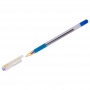 Ручка шариковая Munhwa MC Gold синяя 0,5мм ВМС-02/12/Корея