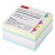 Блок бумаги для заметок Хатбер 9х9х4,5см цветной 5 цв. сменный PC_059361 