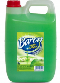 Мыло жидкое Baron zielone jablko  5л/Garchem