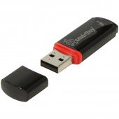 Флеш накопитель USB 16GB Smart Buy Crown 2.0 Flash Drive черный SB16GBCRW-K