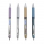 Ручка шариковая автоматическая LINC  ELANTRA 0,7 мм синий резин. грип 4013F/Blue/12/Индия