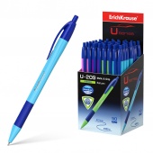 Ручка шариковая автоматическая ErichKrause® U-209 Neon Matic&Grip 1.0 синяя 47614/50/Китай