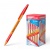 Ручка шариковая ErichKrause® R-301 Orange Stick&Grip красн. 0,7мм 43189/50/Китай
