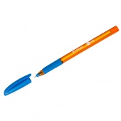 Ручка шариковая BERLINGO Skyline светло-синяя 0,7мм игольчатый стержень CBp_07130/30/Китай