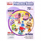 Пазл 3D "Princess Room" LK-8862. DV-T-2493-C/Китай