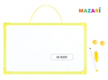Доска магнитно-маркерная 20х30см Mazari M-6351/18/Китай