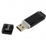 Флеш накопитель USB 16GB Smart Buy Quartz 2.0 Flash Drive черный SB16GBQZ-K