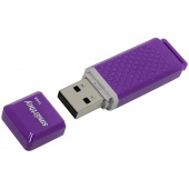 Флеш накопитель USB 16GB Smart Buy Quartz 2.0 Flash Drive фиолетовый SB16GBQZ-V